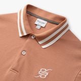  Áo polo cơ bản, (Cam, 39) 