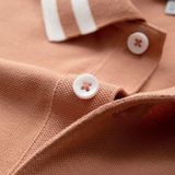  Áo polo cơ bản, (Cam, 39) 