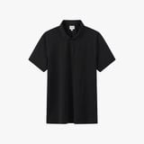  Áo polo cơ bản, (Đen, 39) 