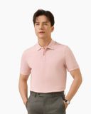 Áo polo cơ bản, (Hồng, 39) 
