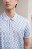  Áo polo hoạ tiết, (Ghi sáng, 39) 