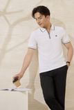  Áo polo thiết kế, (Trắng, 39) 