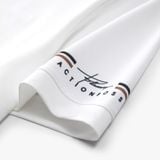  Áo polo thiết kế, (Trắng, 39) 