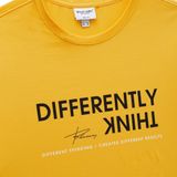  Áo phông không cổ thiết kế, (Vàng, 39) 