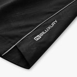  Quần đùi gió thiết kế, (Đen, 29) 