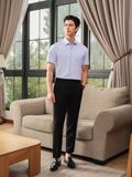  Áo sơ mi cộc tay cơ bản, (Xanh, 39) 