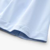  Áo sơ mi cộc tay cơ bản, (Xanh, 39) 