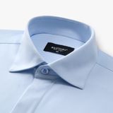  Áo sơ mi cộc tay cơ bản, (Xanh, 39) 