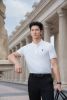 Áo polo thiết kế, (Trắng, 39)