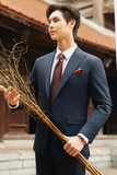  Áo vest hoạ tiết , (Tím Than Tối, 39) 