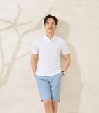  Áo polo cơ bản, (Trắng, 39) 