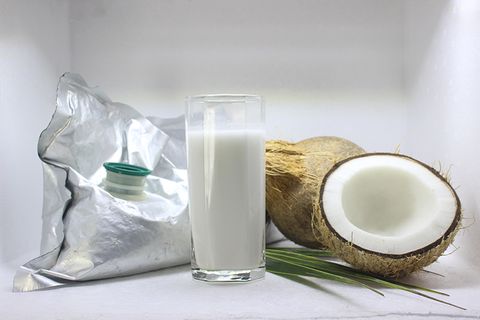  Organic Aseptic Coconut Milk (24 % Fat) 