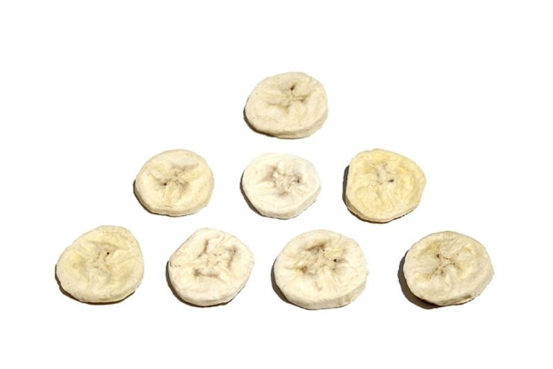  Organic Banana Freeze Dried 