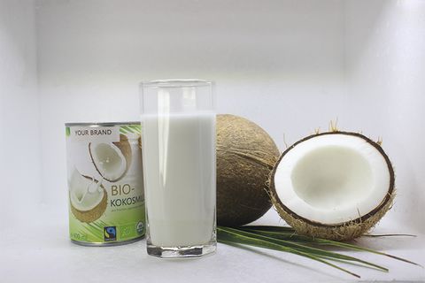  Organic Coconut Milk in tins (20- 22 % Fat) 