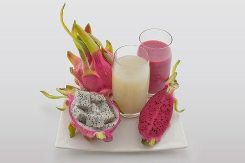  Organic Dragon Fruit Juice Seedless and With Seed 