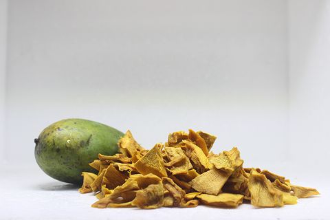  Organic Dried Mango Chunks 