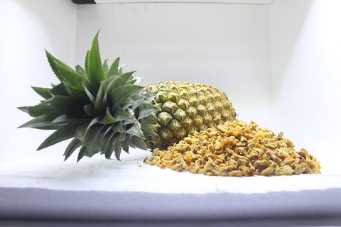  Organic Dried Dried Pineapple Dices 