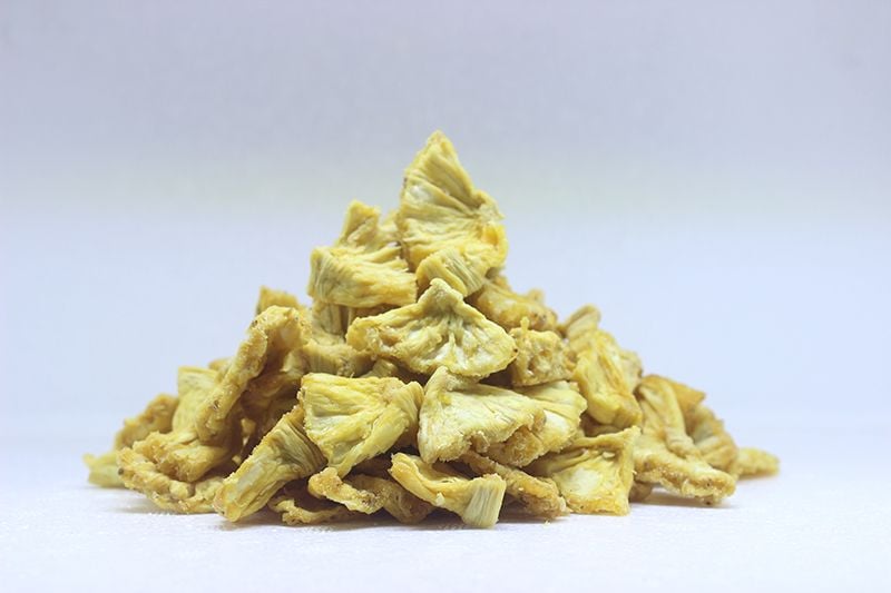  Organic Dried Pineapple Tidbits 