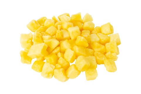  Organic IQF Pineapple 