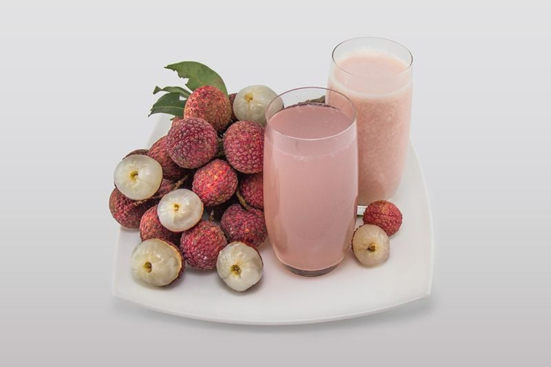  Organic Lychee Juice/Puree and Lychee Crush 