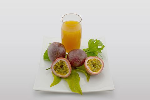  Organic Passion Fruit Juice Seedless and With Seed 
