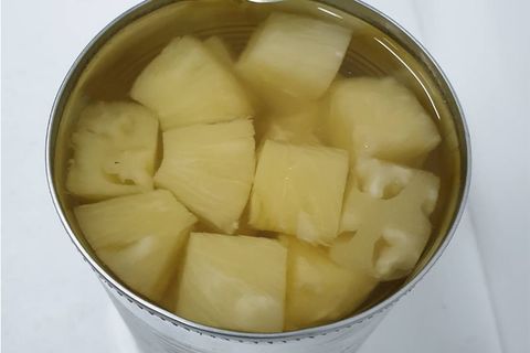  Organic Pineapple In Can With Natural Juice 