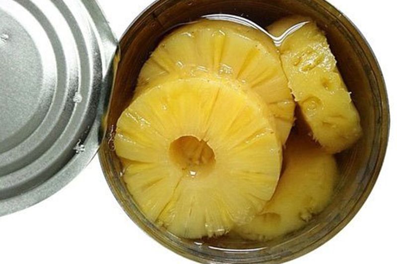  Organic Pineapple In Can With Syrup 