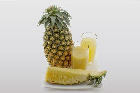  Organic Pineapple juice NFC frozen 