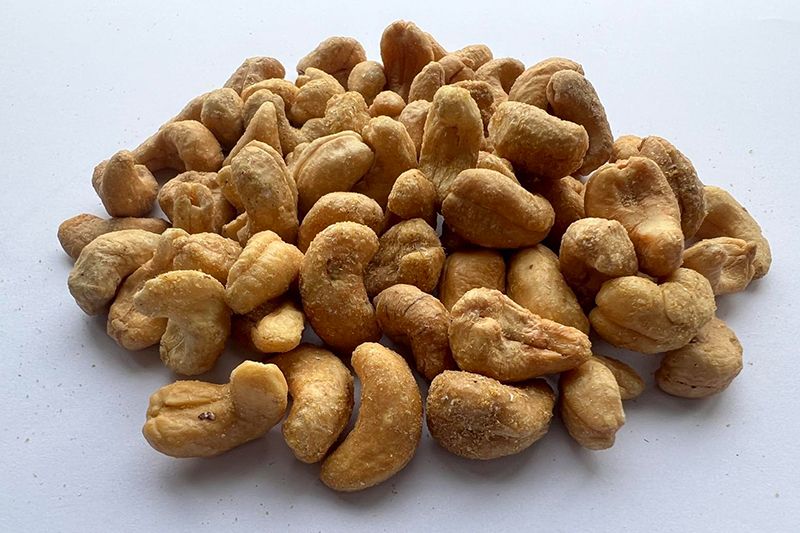 Organic Roasted & Salted Whole Kernels With Garlic 