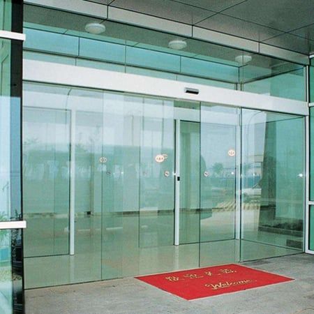 Cửa tự động 2 cánh
