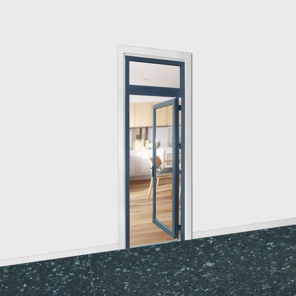 Cửa đi mở quay vào trong Rotoi