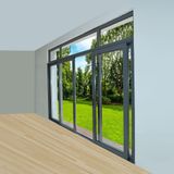 Cửa đi mở trượt Rotoi