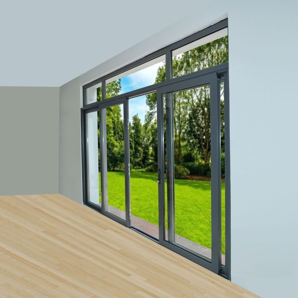 Cửa đi mở trượt Rotoi