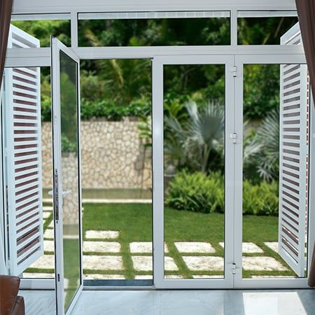 Cửa đi treo cánh Cosy