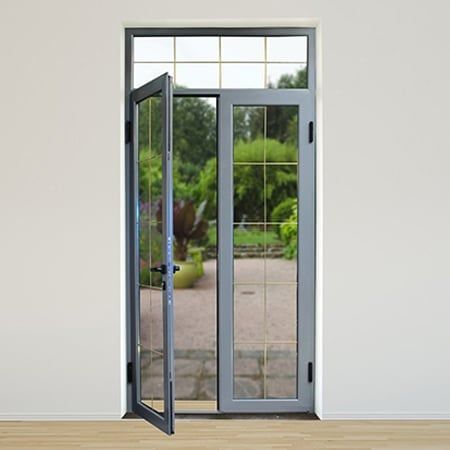 Cửa đi mở quay vào trong Roma