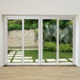 Cửa đi mở trượt Aluplast