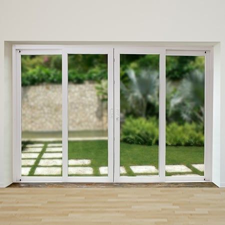 Cửa đi mở trượt Aluplast