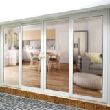 Cửa đi mở trượt Aluplast
