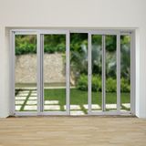Cửa đi mở trượt Aluplast