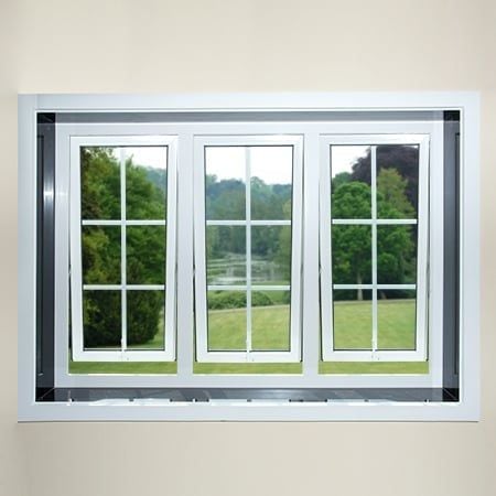 Cửa sổ mở hất Aluplast