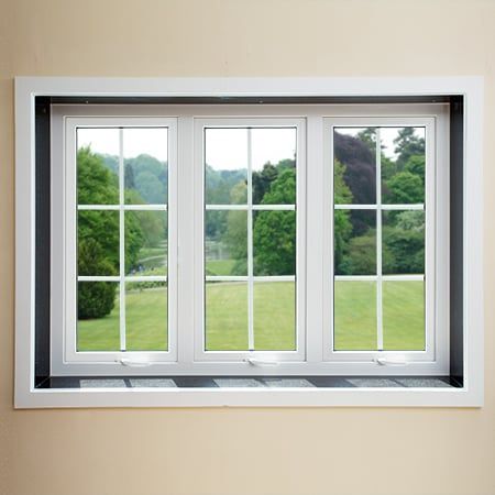 Cửa sổ mở hất Aluplast