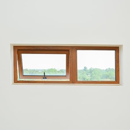 Cửa sổ mở hất Rehau