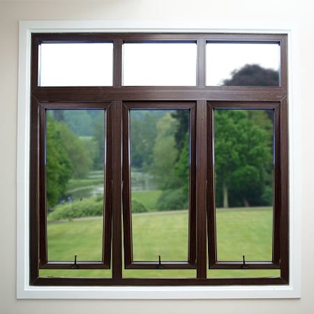 Cửa sổ mở hất Rehau