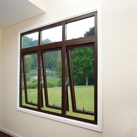 Cửa sổ mở hất Rehau