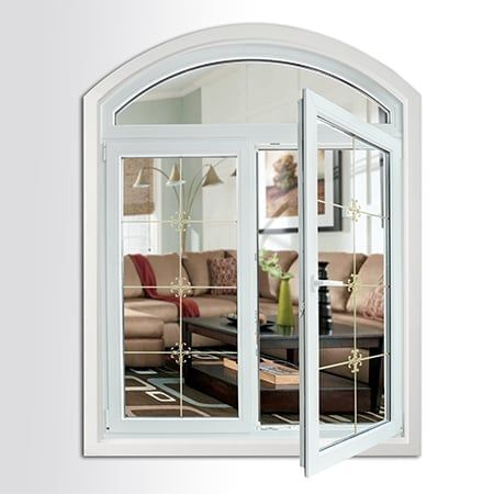 Cửa sổ mở quay lật vào trong Aluplast