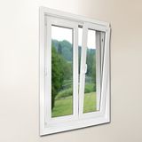 Cửa sổ mở quay lật vào trong Aluplast