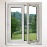 Cửa sổ mở quay lật vào trong Aluplast