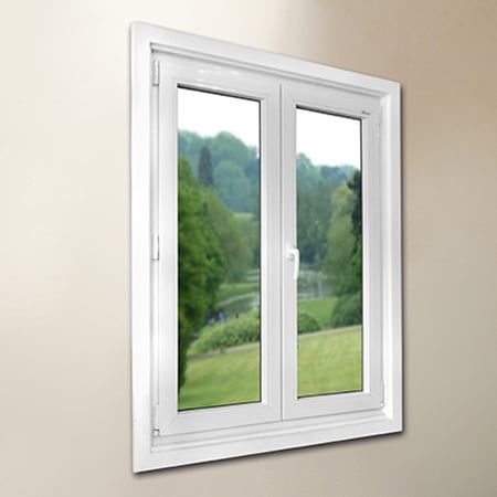 Cửa sổ mở quay lật vào trong Rehau