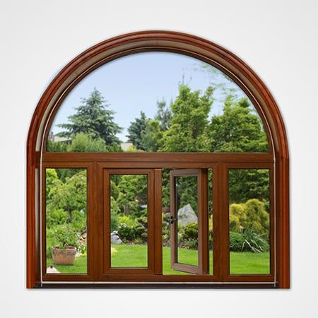 Cửa sổ mở quay ra ngoài Rehau