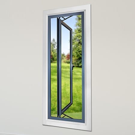 Cửa sổ mở quay ra ngoài Rotoi